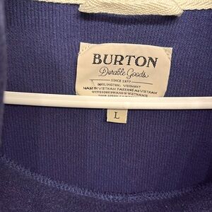Burton pullover cowl neck